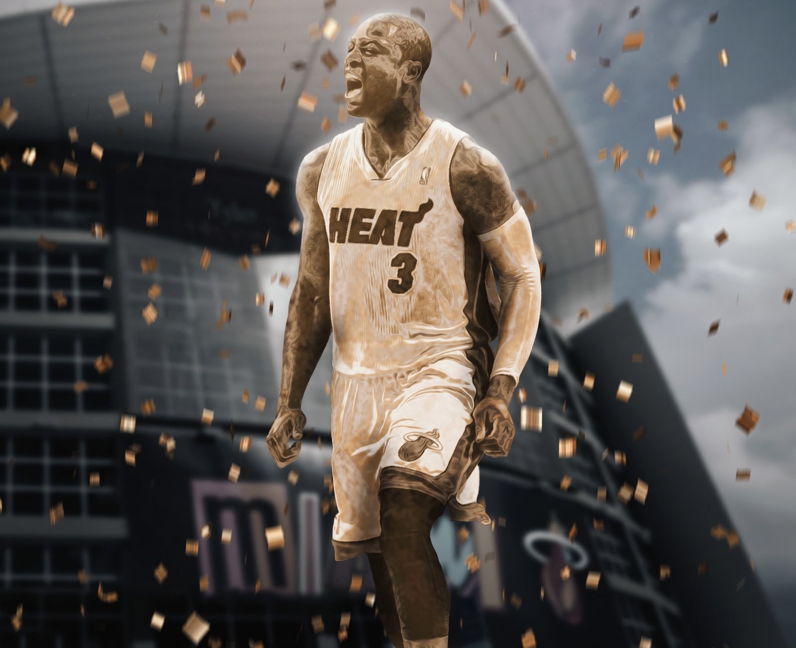 韦德：有些球迷以为自己也打球就懂NBA了，这很不尊重篮球