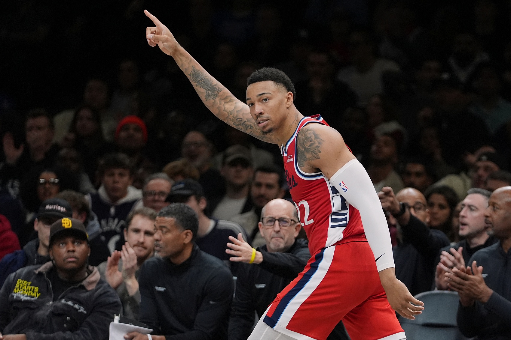 开云登录网址入口-乔丹·米勒：信心来自于发展联盟 在那不用想着"要打动泰伦·卢”